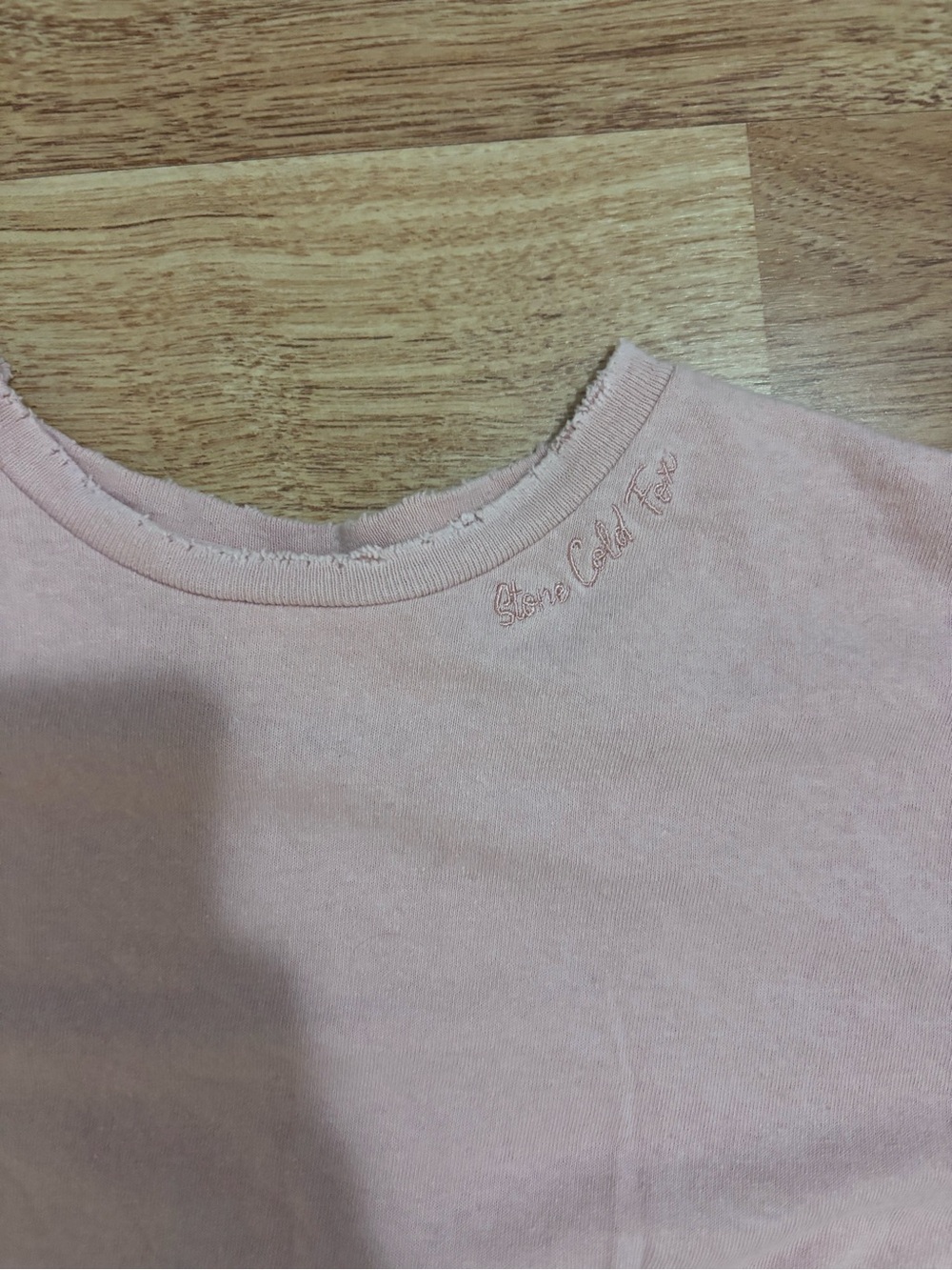 Limited Edition Stone Cold Fox Pink Tshirt - Picture 6 of 8